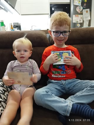 dítě s pohledem