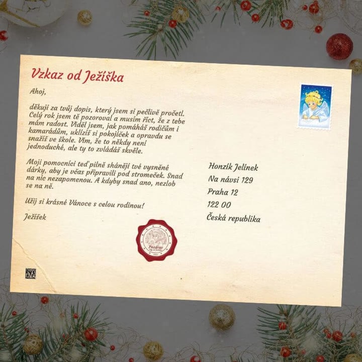 Veľká XL pohľadnica